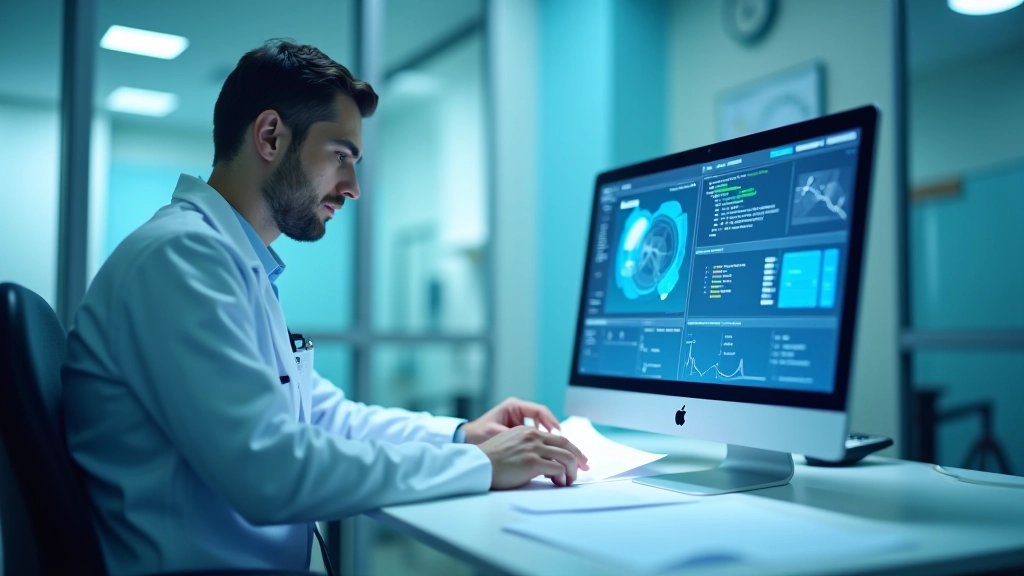 Bilgisayar ekranında metin analizi ve yapılandırılmış veri gösterimi, NLP işlemi